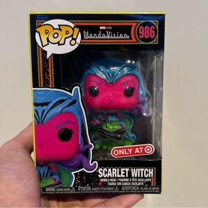Scarlet Witch Funko Pop Marvel